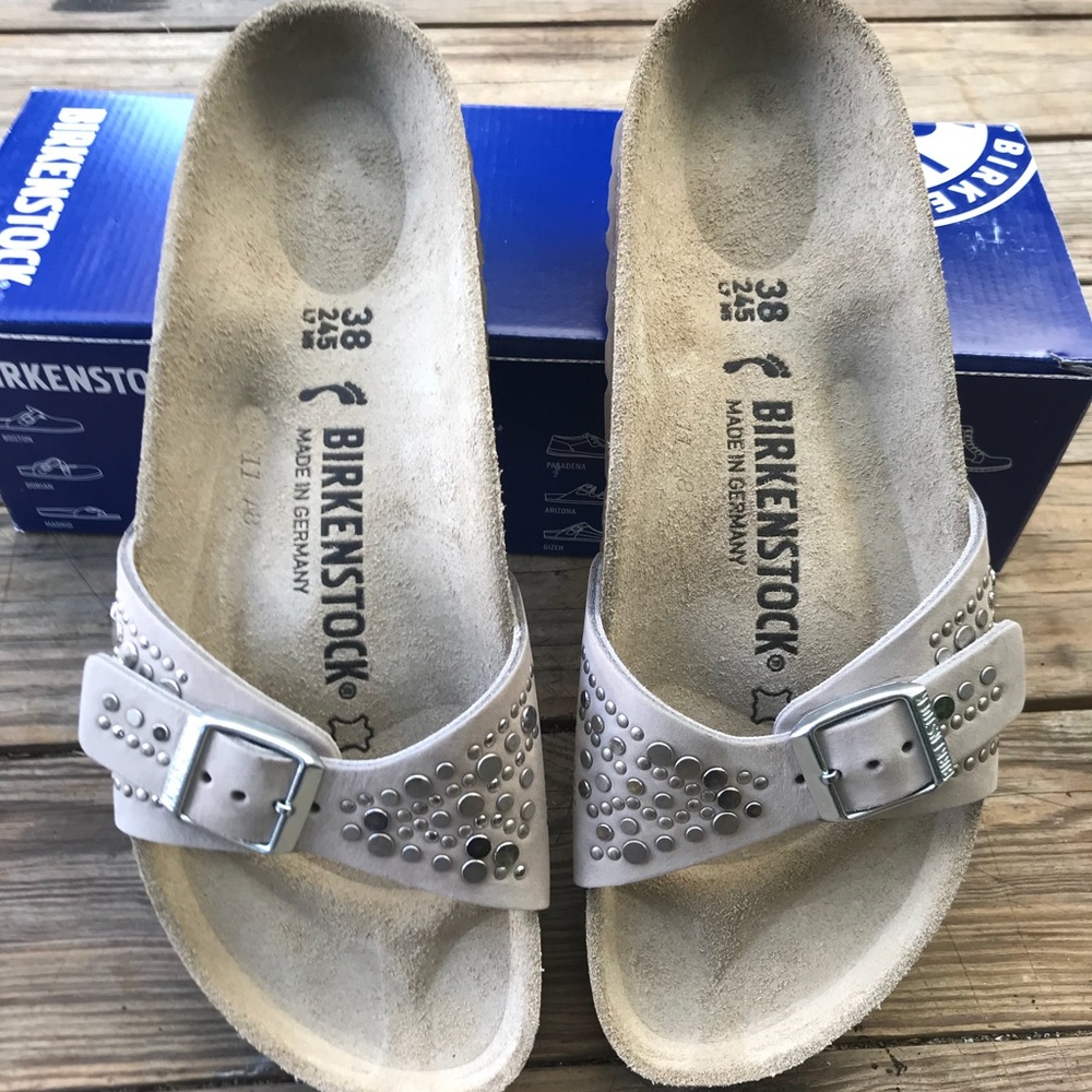 Birkenstock Madrid Rivets Avario Size 38